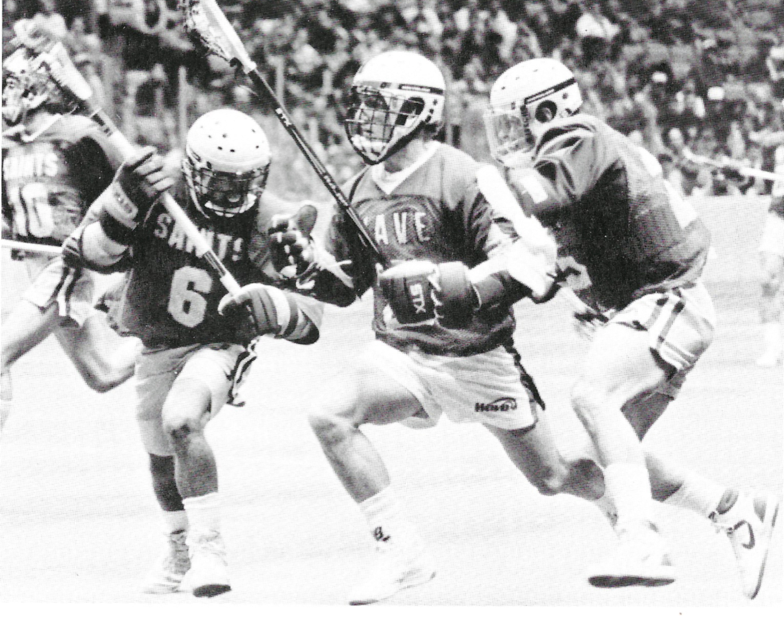 MAJOR INDOOR LACROSSE LEAGUE HISTORICAL HIGHLIGHTS (19871991) Crossecheck