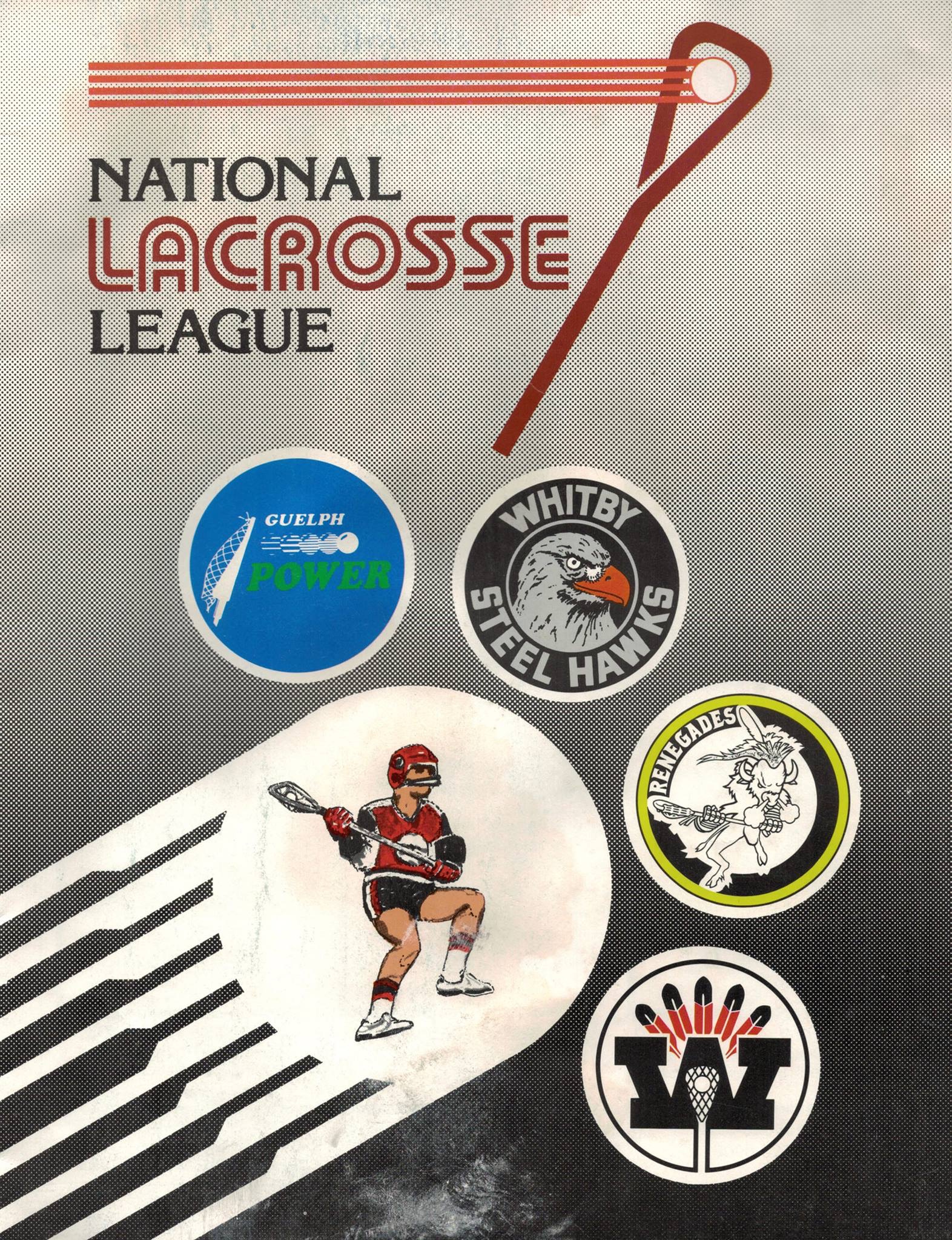 NLL  National Lacrosse League 