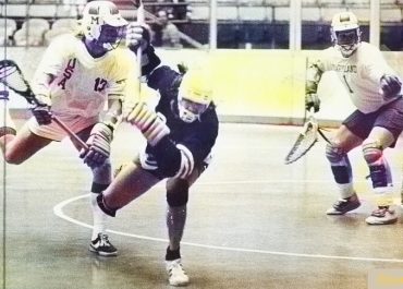 Promoter Finds Calling in Box Lacrosse